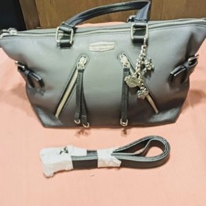 HARLEY DAVIDSON OMBRE SATCHEL HANDBAG